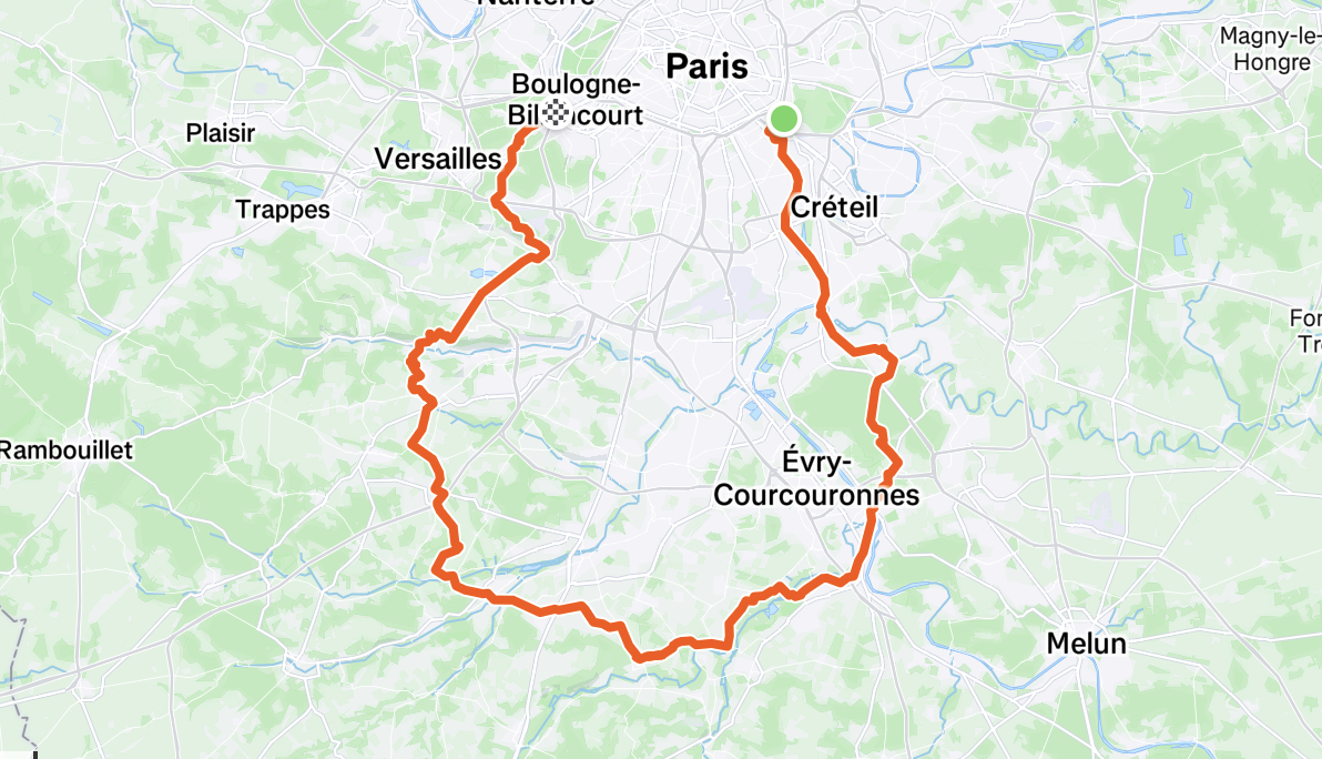 Carte GPS Ride SLR #26 - Spécial TDF